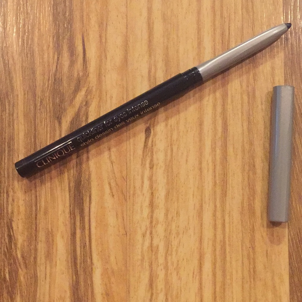 NEW Clinique quickliner for eyes intense black